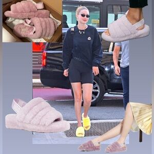 Ugg Fluff Yeah Slide Women's Size 9